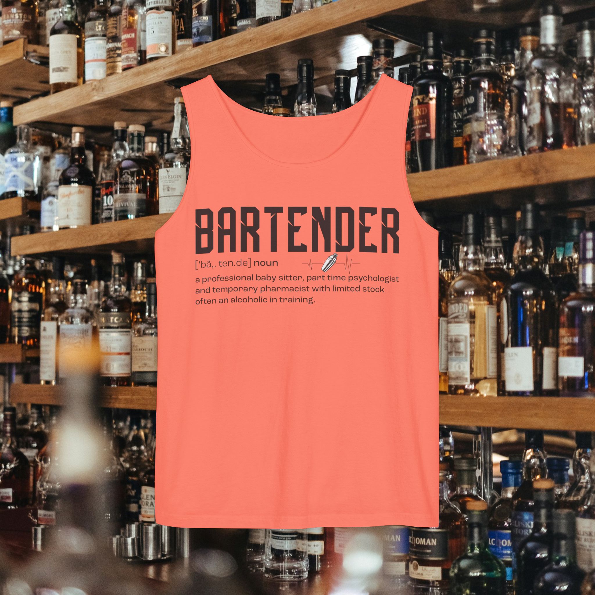 Bartender Definition Tank - Image 5