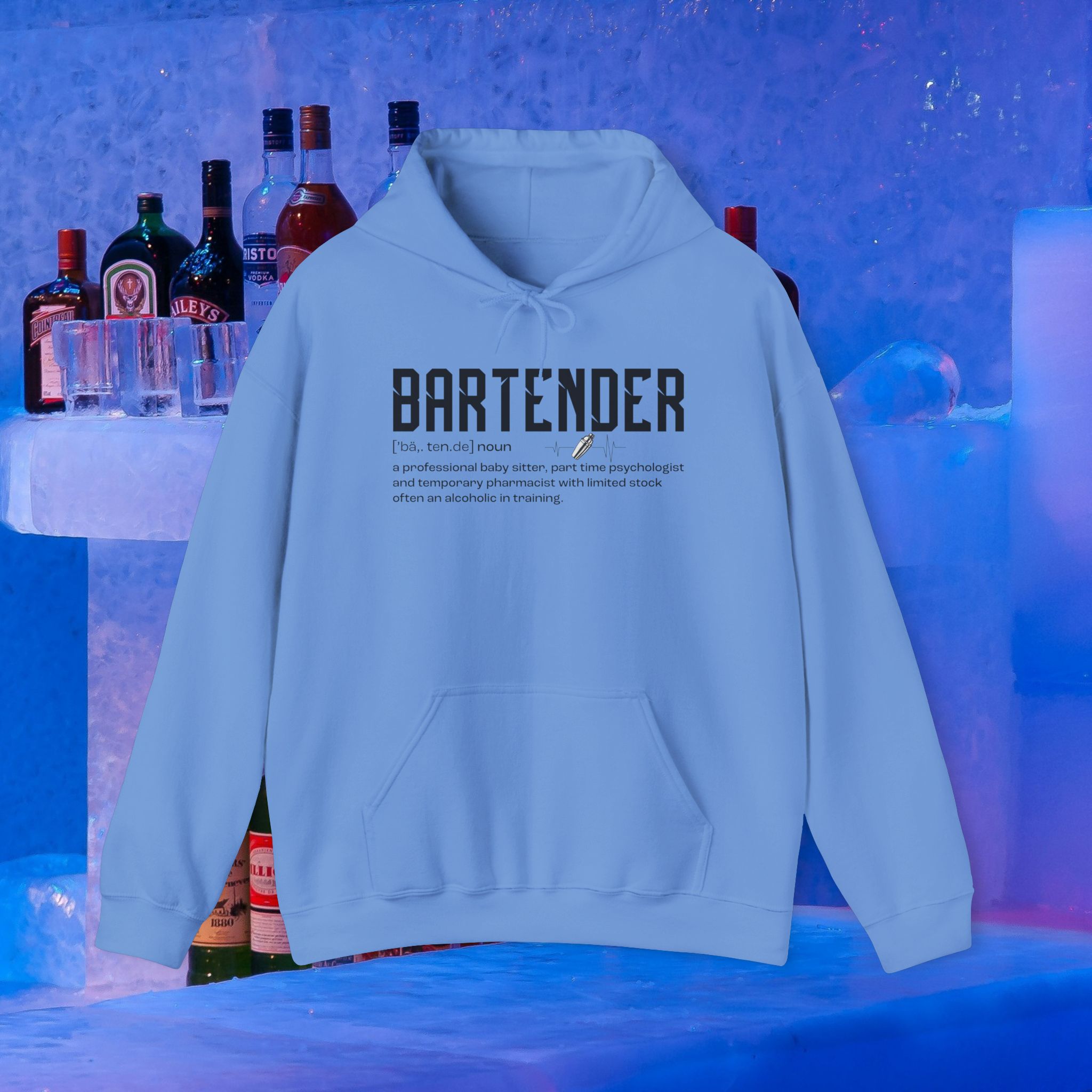 Bartender Definition Hoodie - Image 7