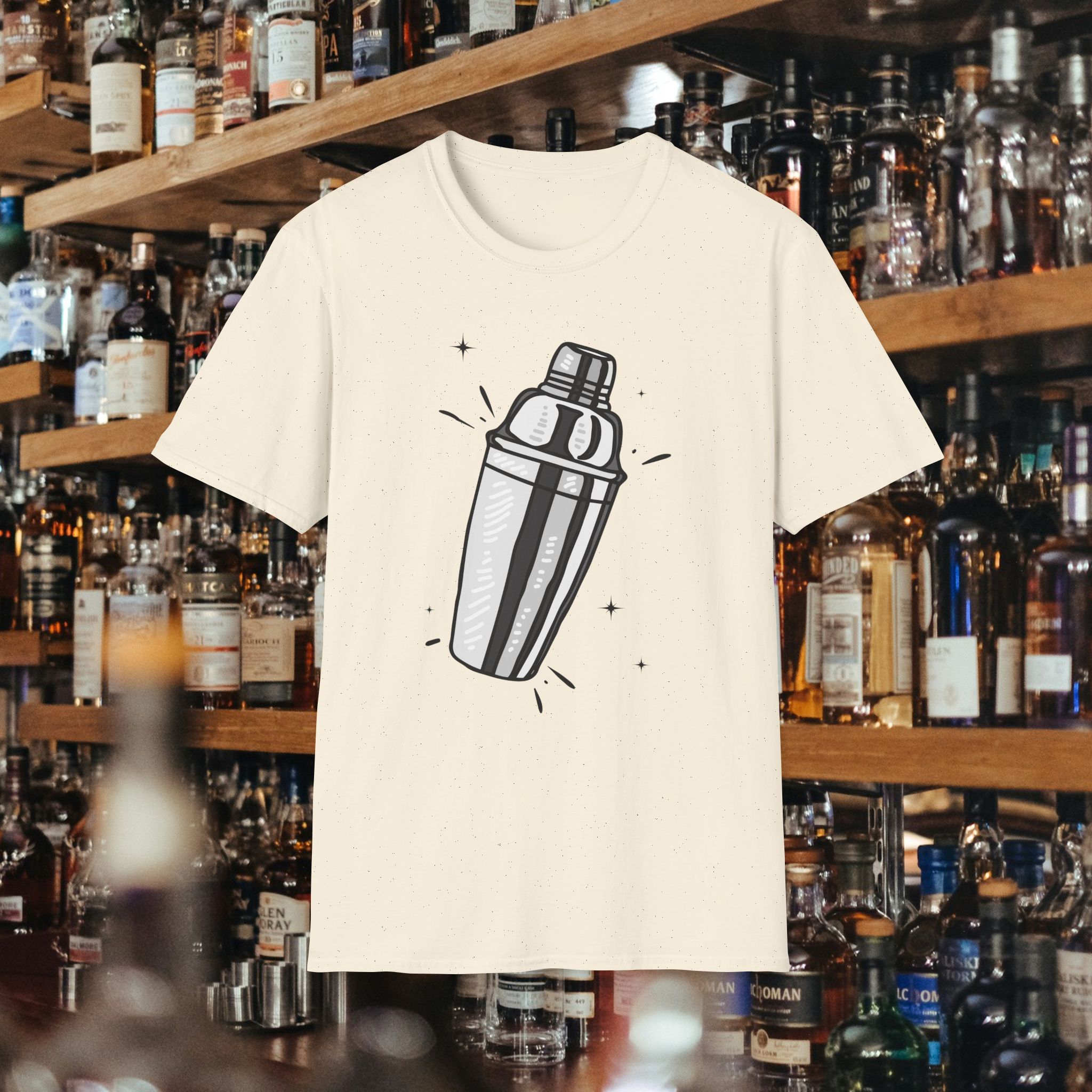 Cocktail Shaker Tee - Image 5
