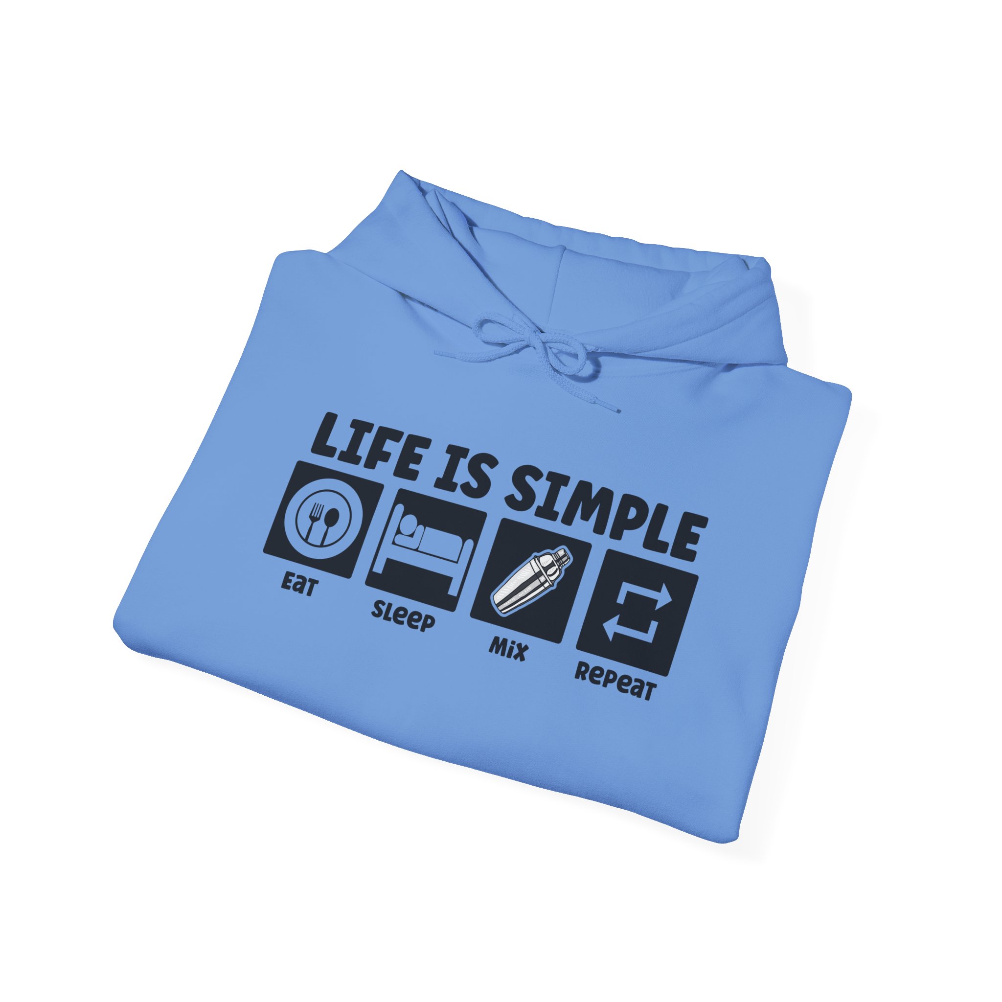 Eat, Sleep, Mix, Repeat Hoodie - Image 10