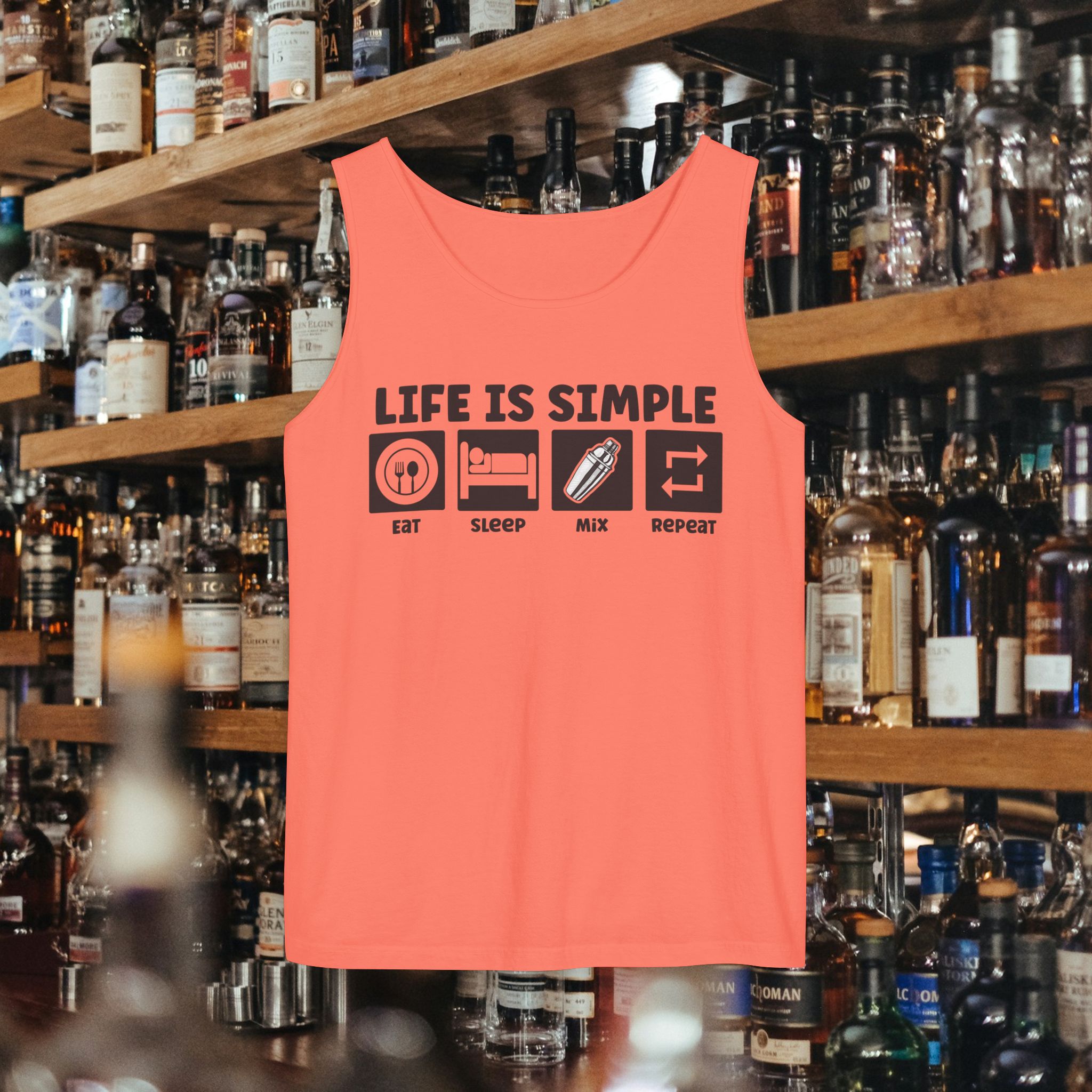 Eat, Sleep, Mix, Repeat Tank - Image 5