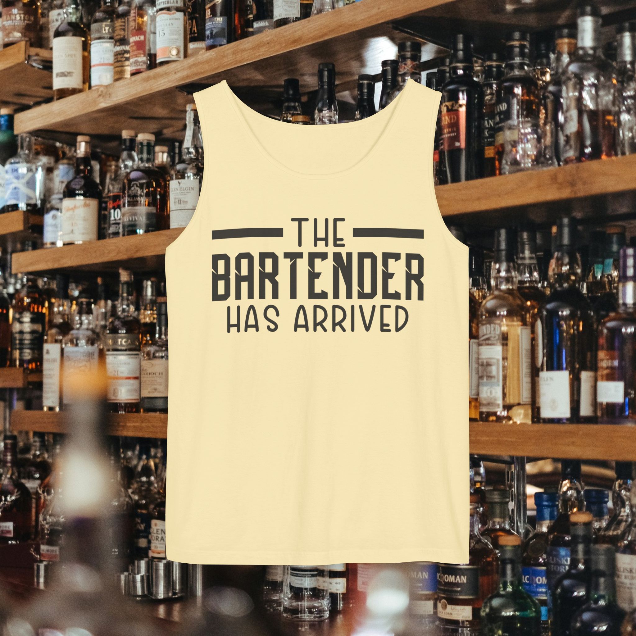Bartender Vibes Tank Top - Image 6