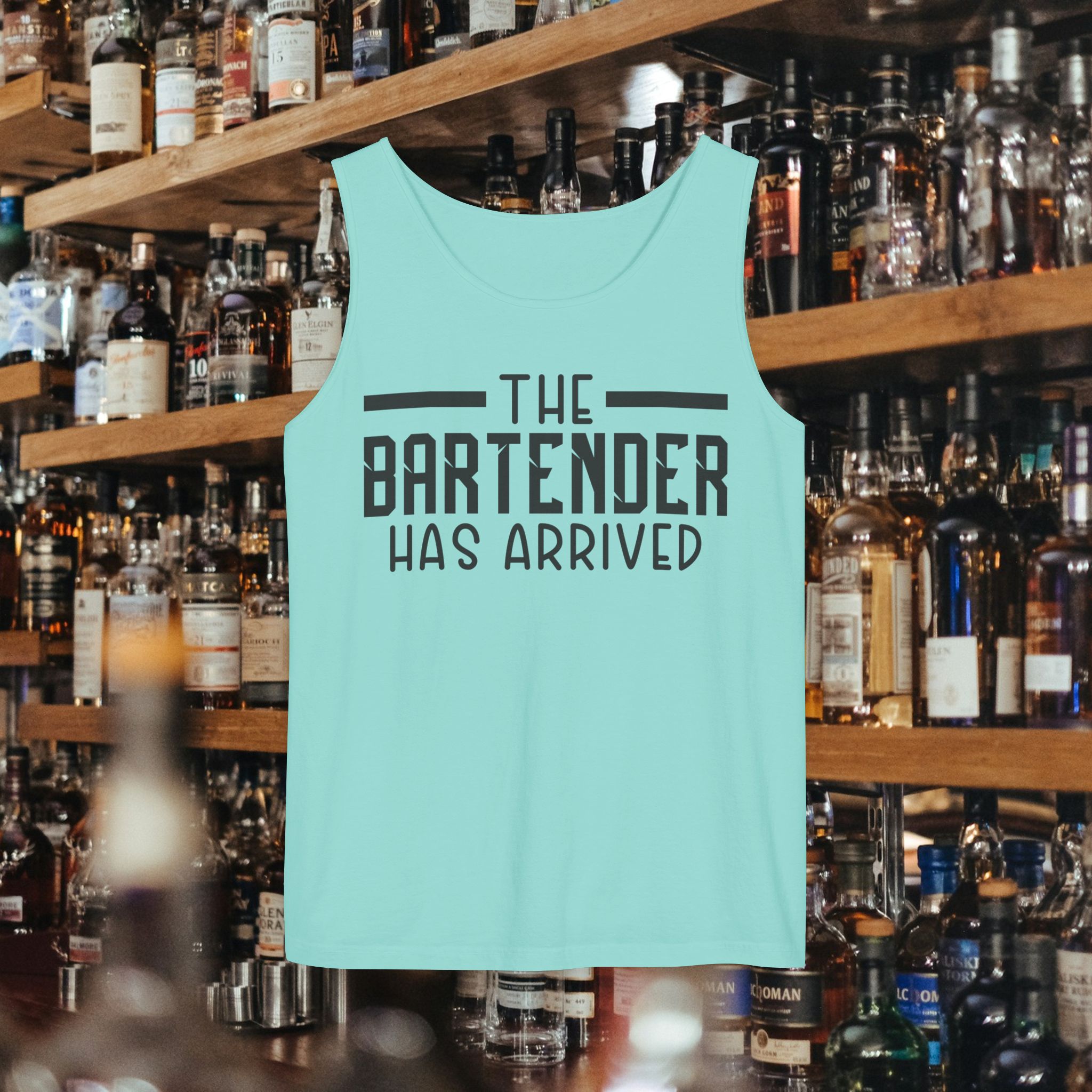 Bartender Vibes Tank Top - Image 9