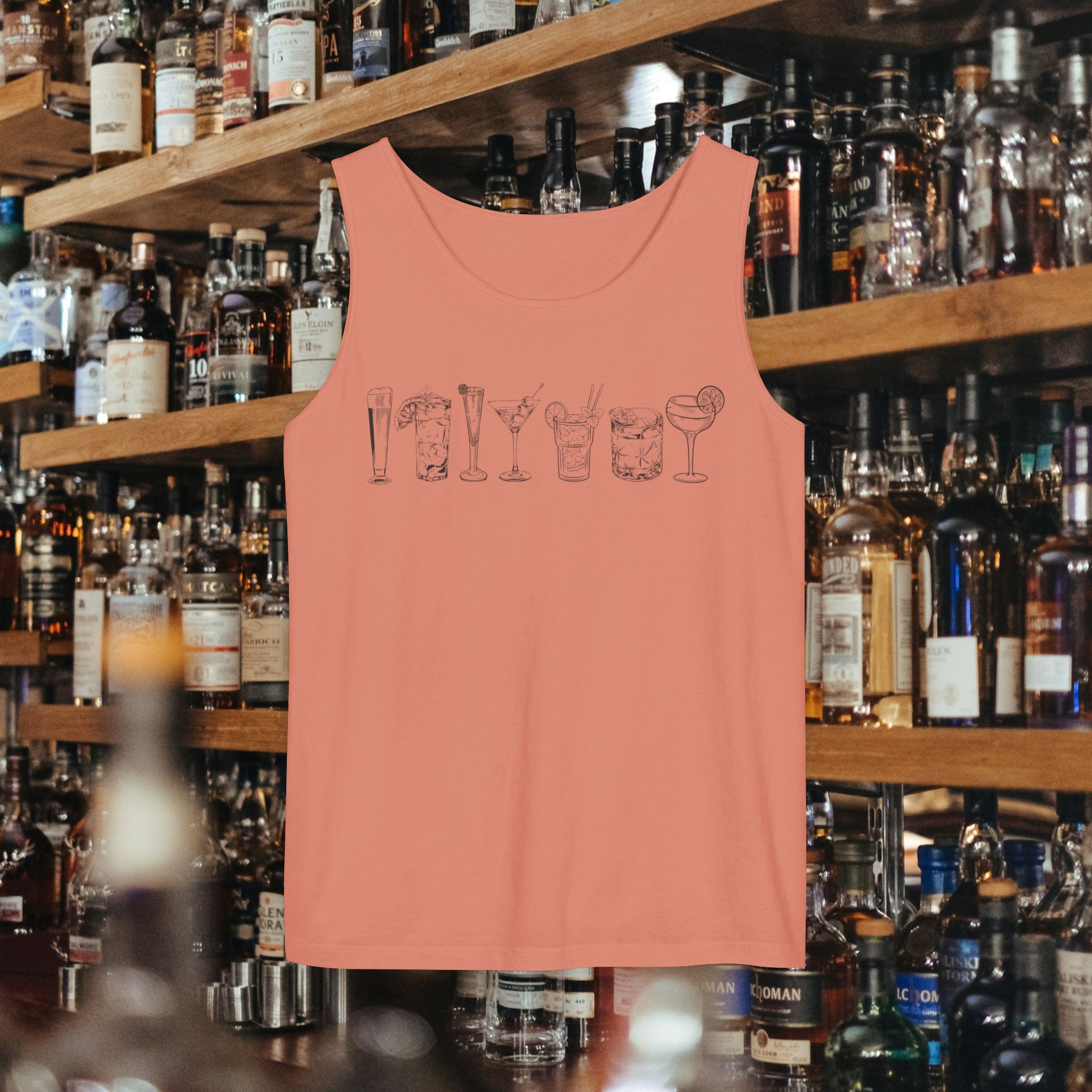 Drink Lineup Tank - Image 4