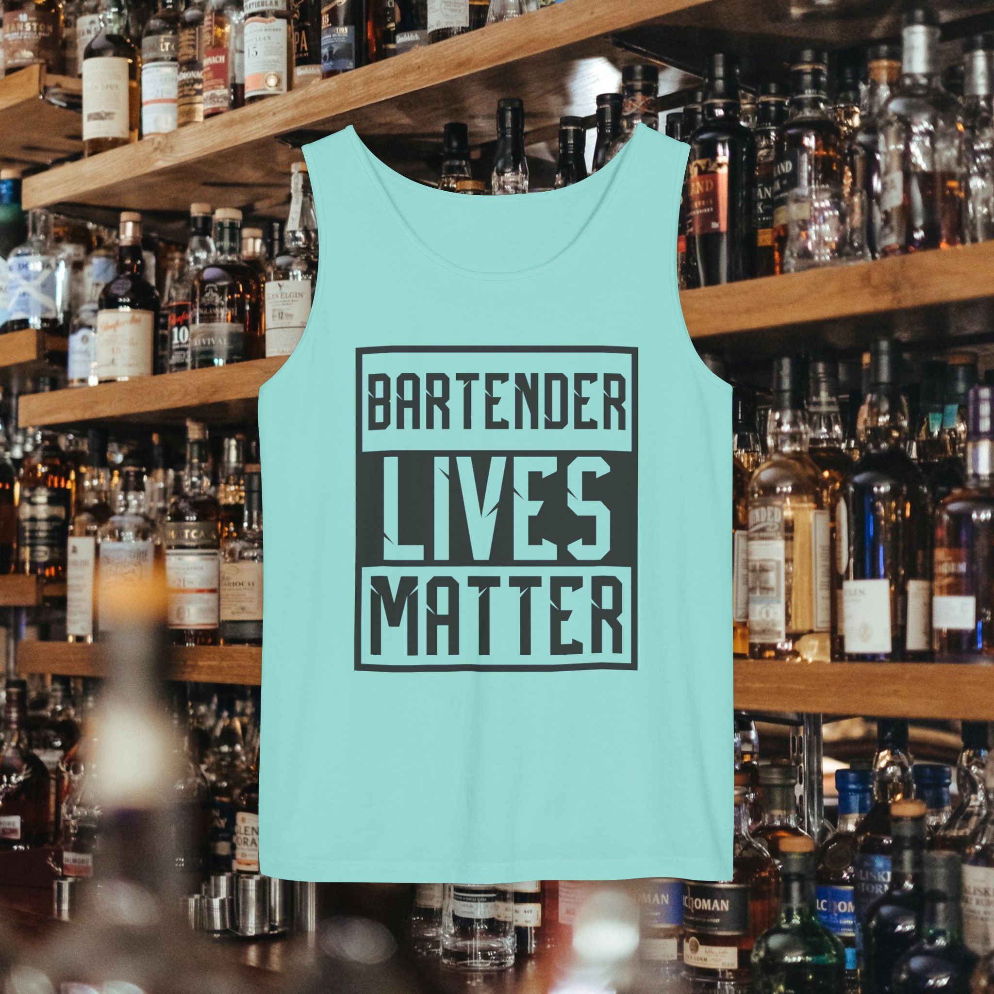 Bartender Lives Matter Tank - Image 9