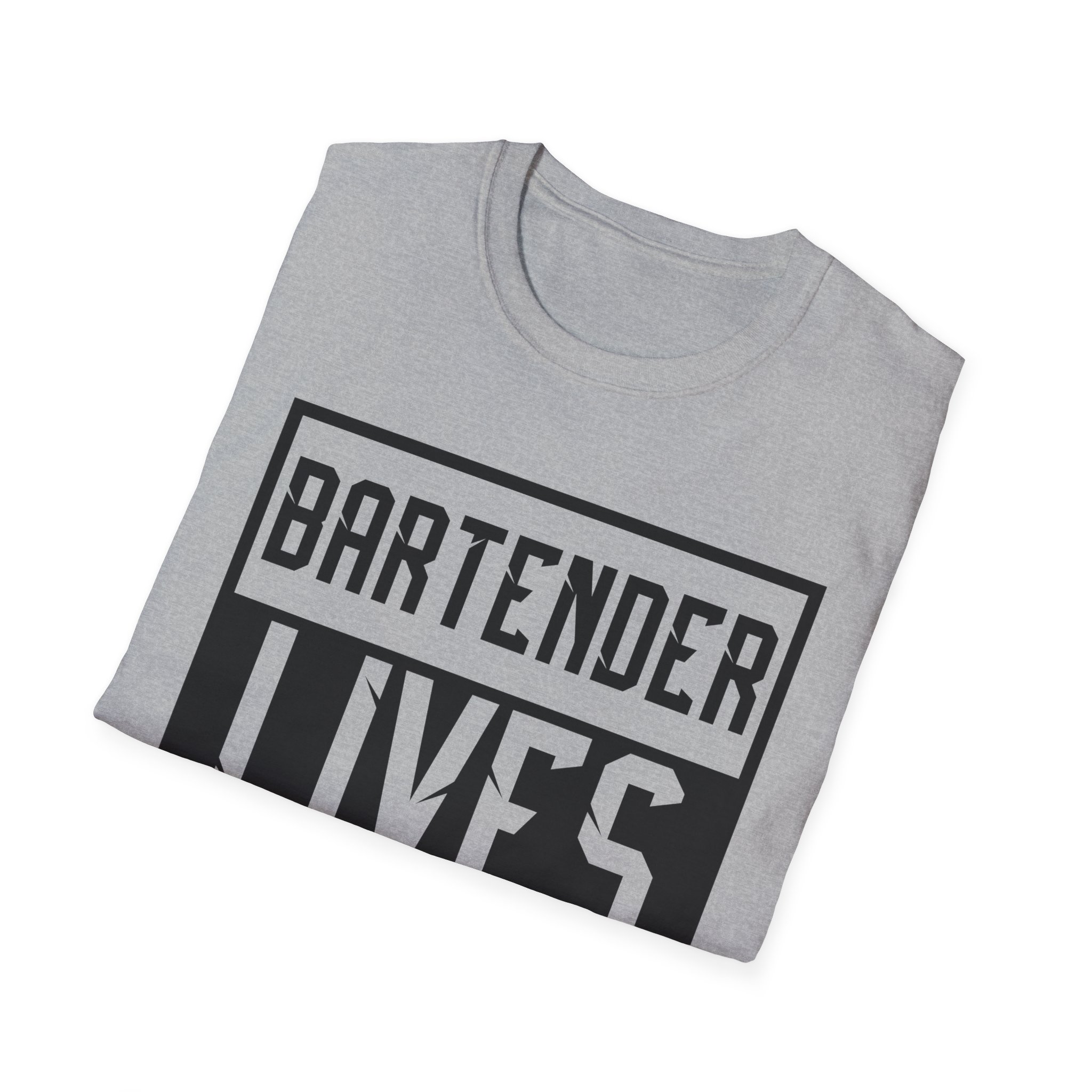Bartender Lives Matter T-Shirt - Image 20