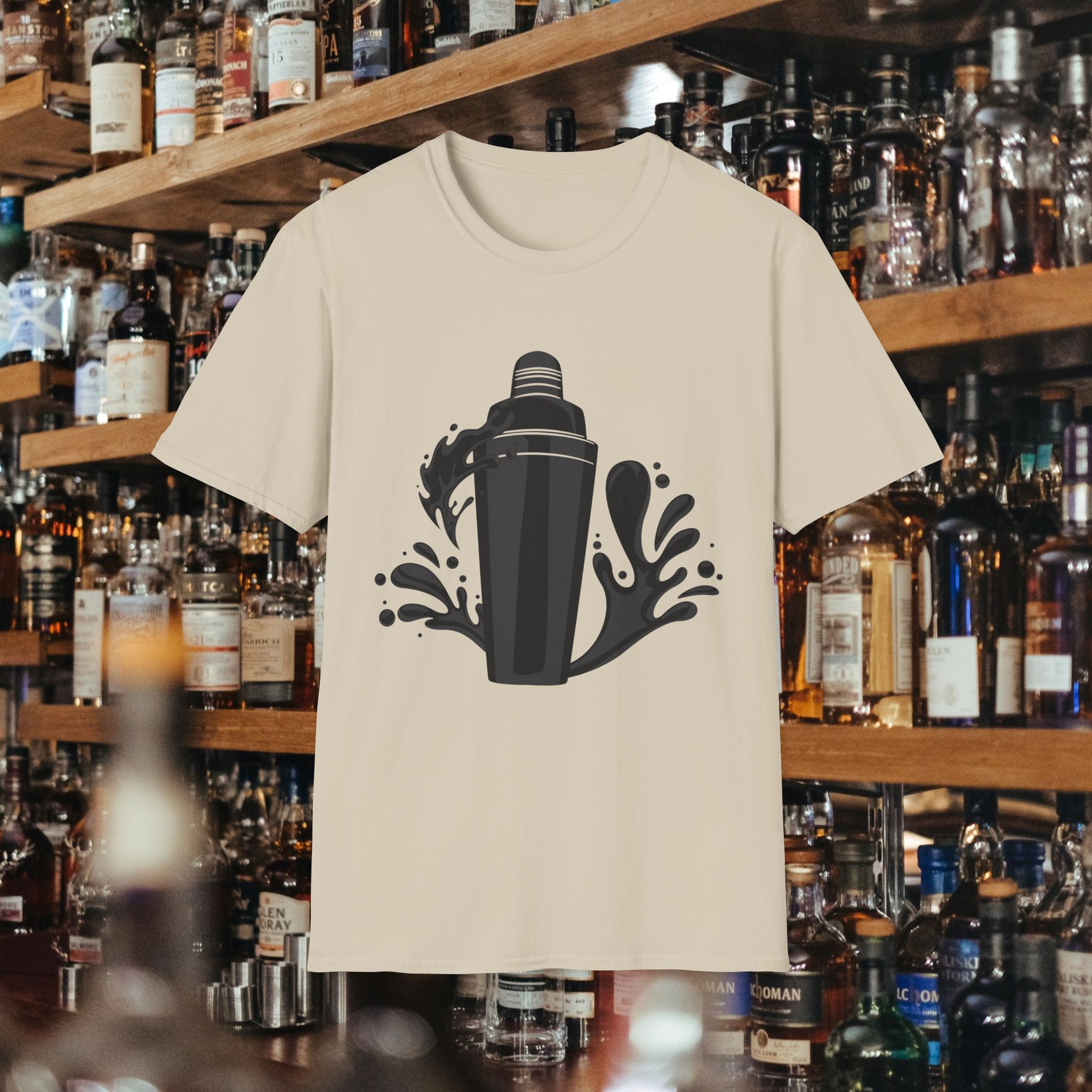 Splashing Shaker Tee