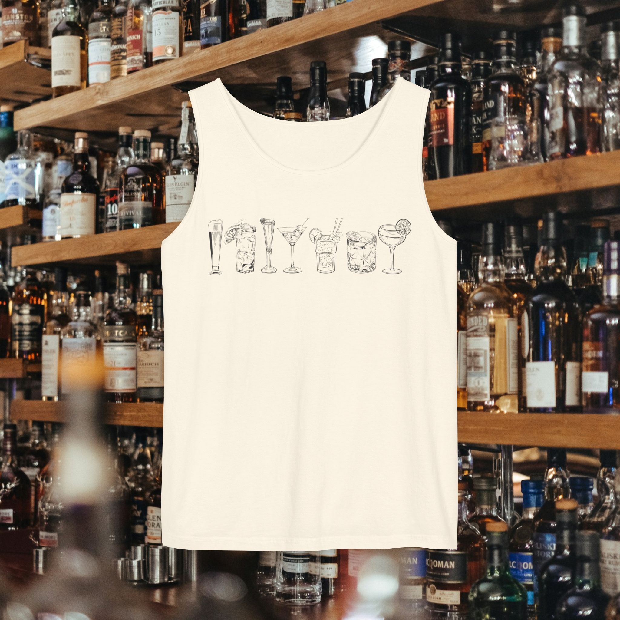 Drink Lineup Tank