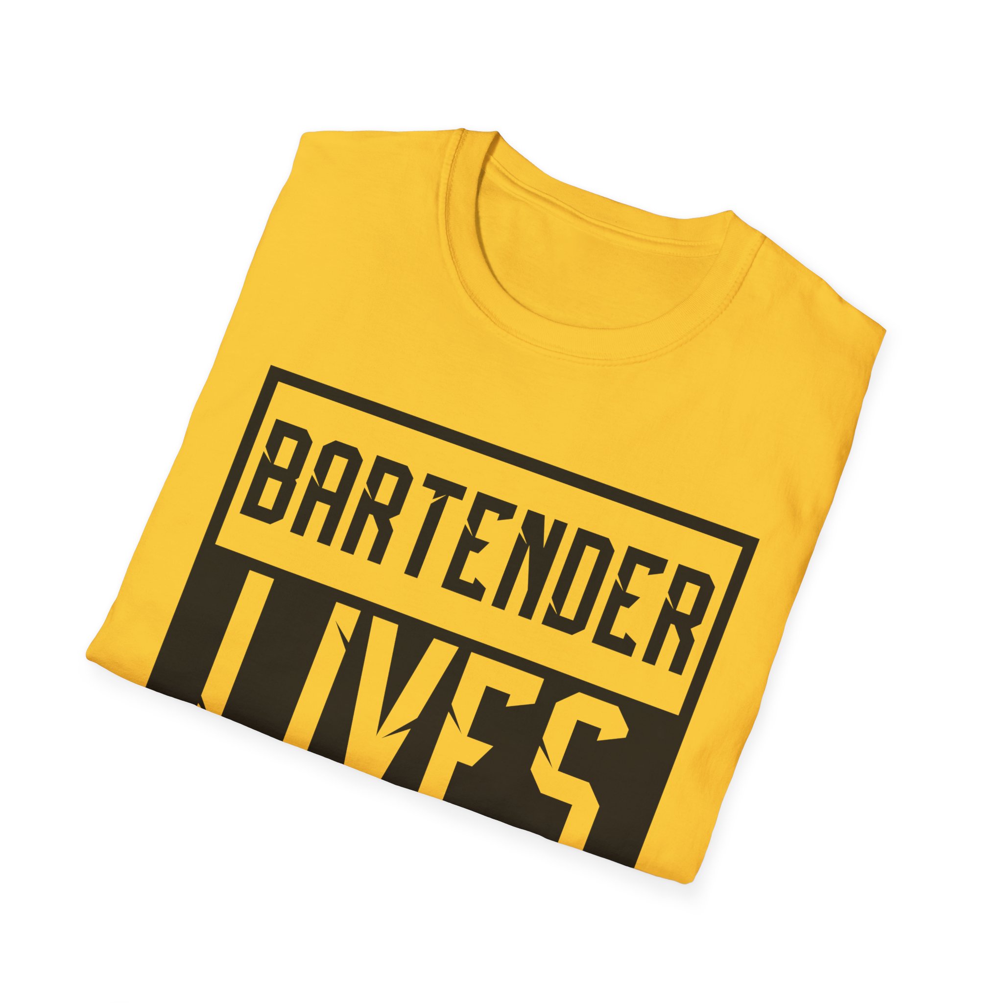 Bartender Lives Matter T-Shirt - Image 28