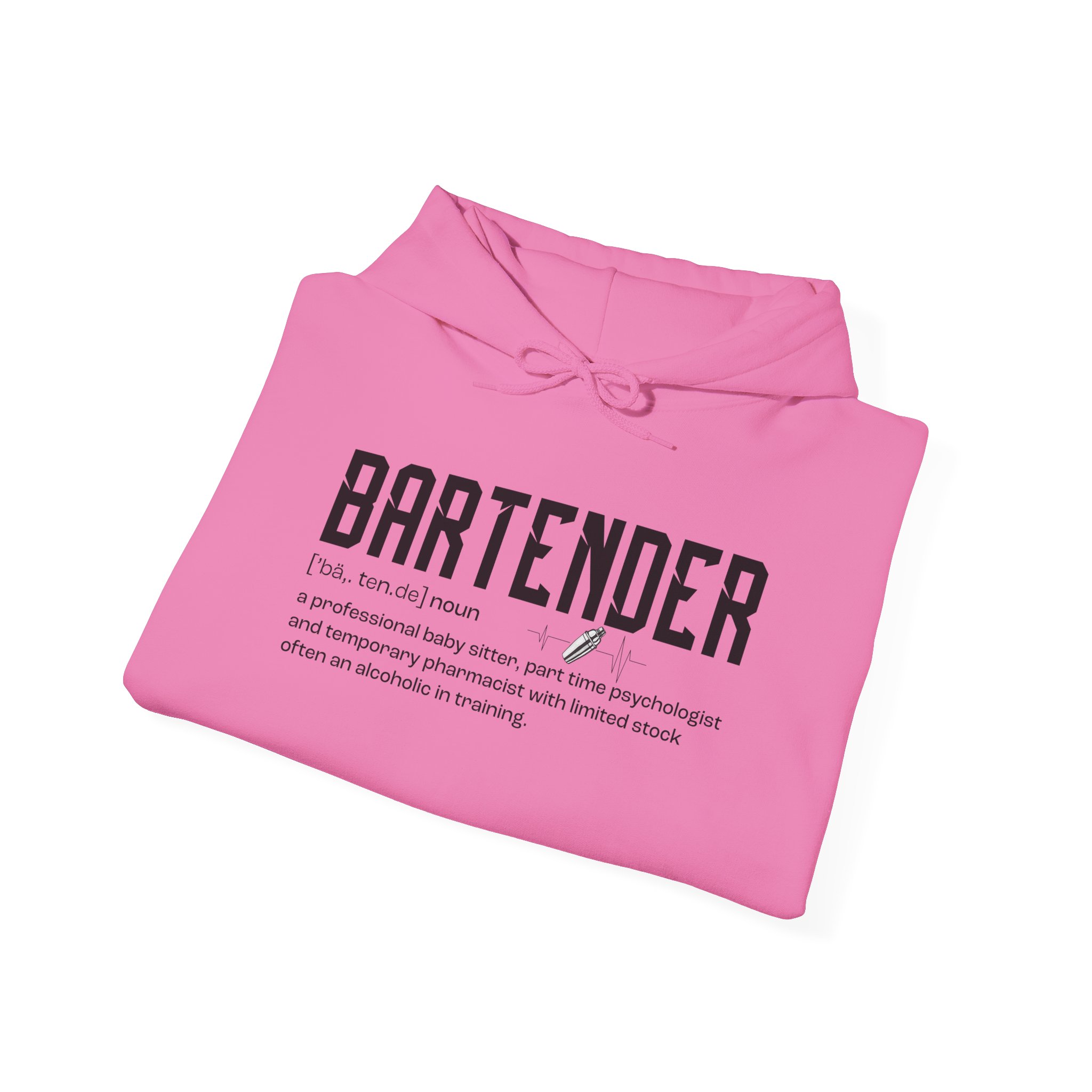 Bartender Definition Hoodie - Image 18