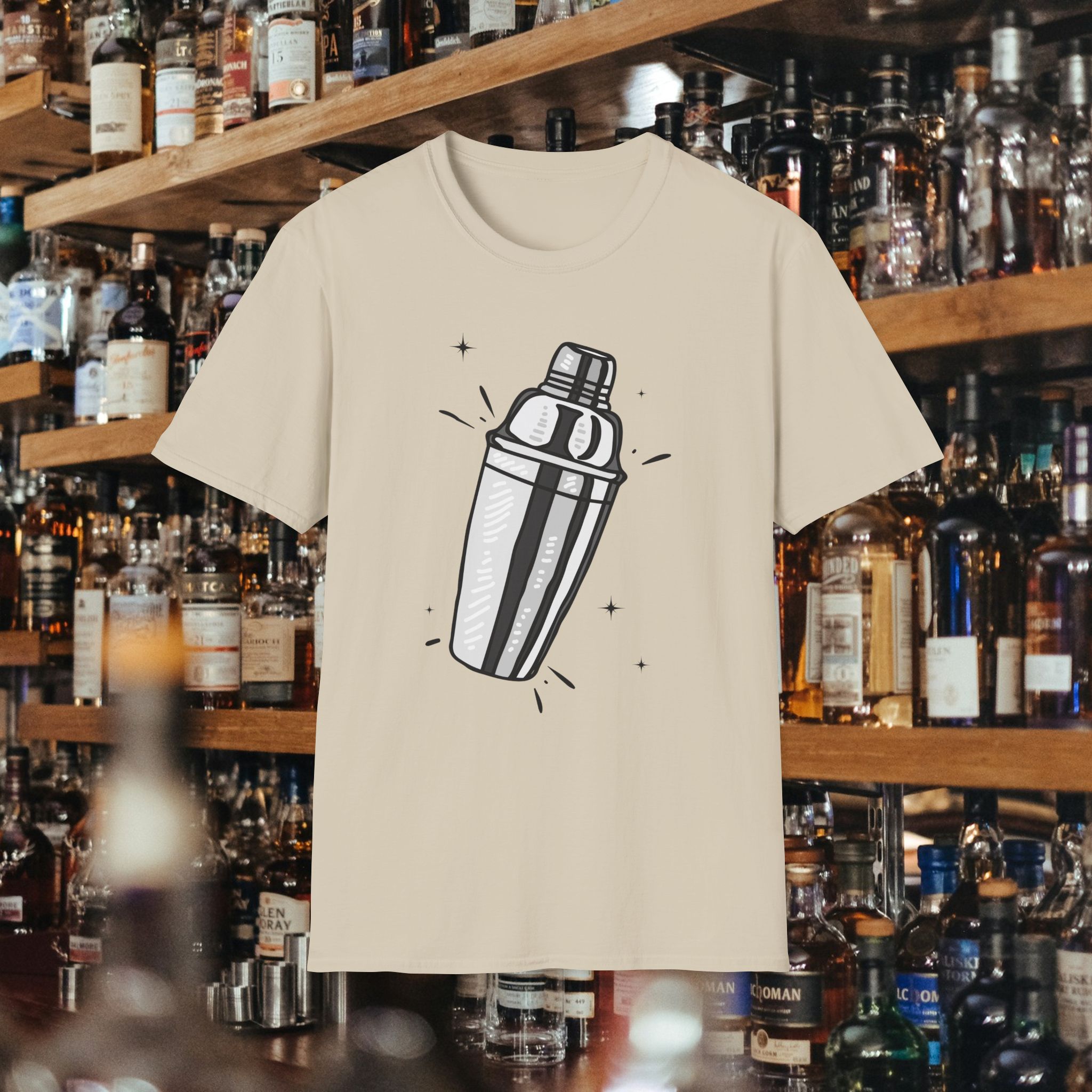Cocktail Shaker Tee