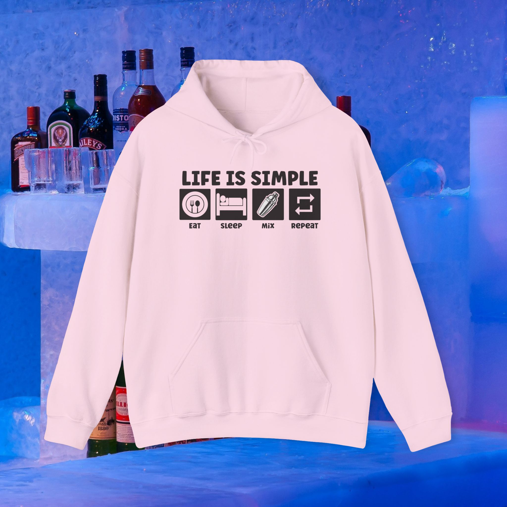 Eat, Sleep, Mix, Repeat Hoodie - Image 11