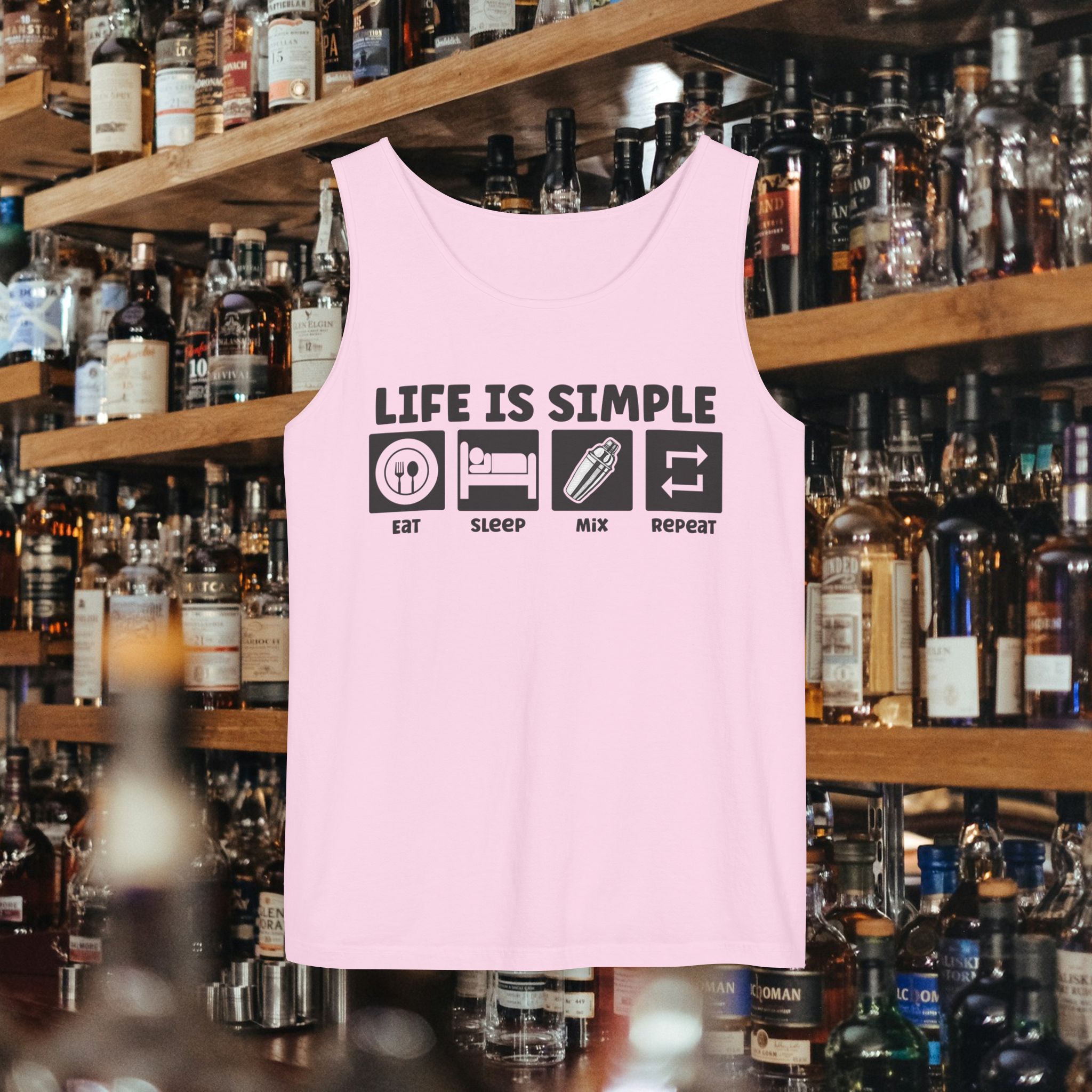 Eat, Sleep, Mix, Repeat Tank - Image 12