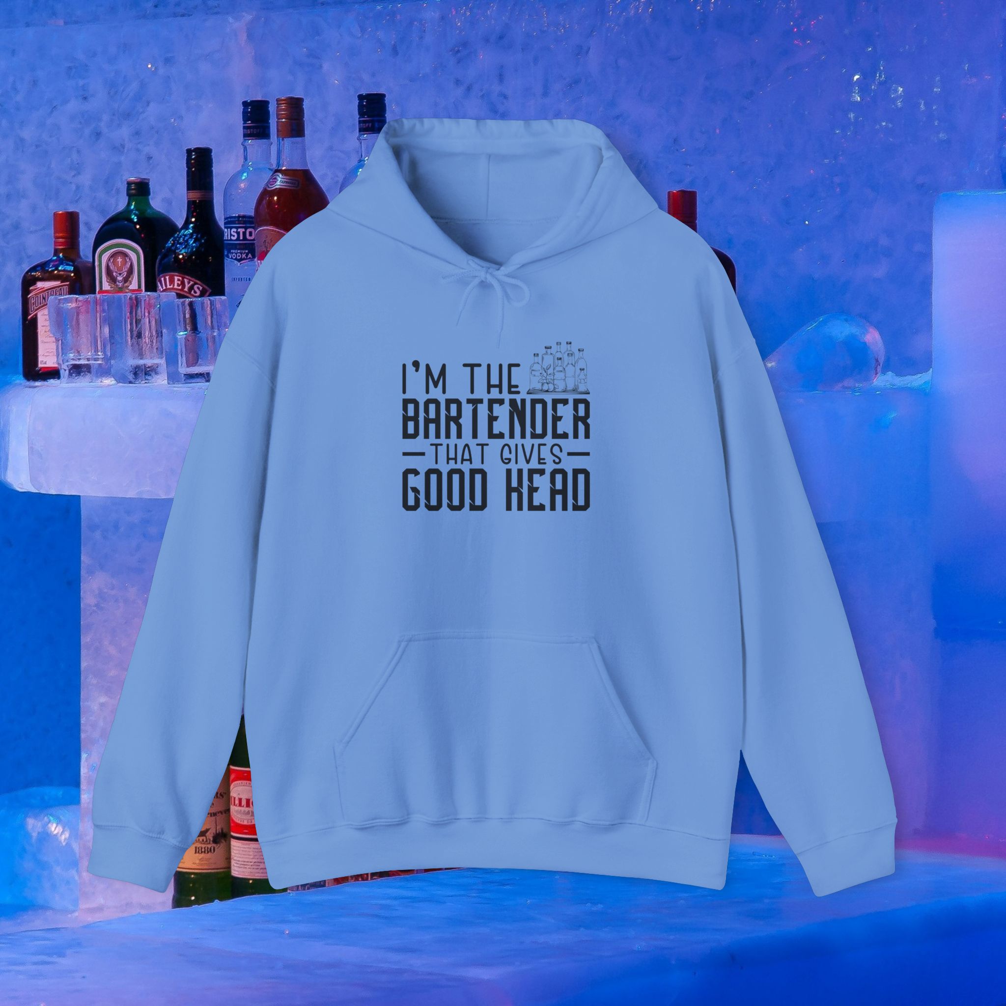 Good Head Bartender Hoodie - Image 7