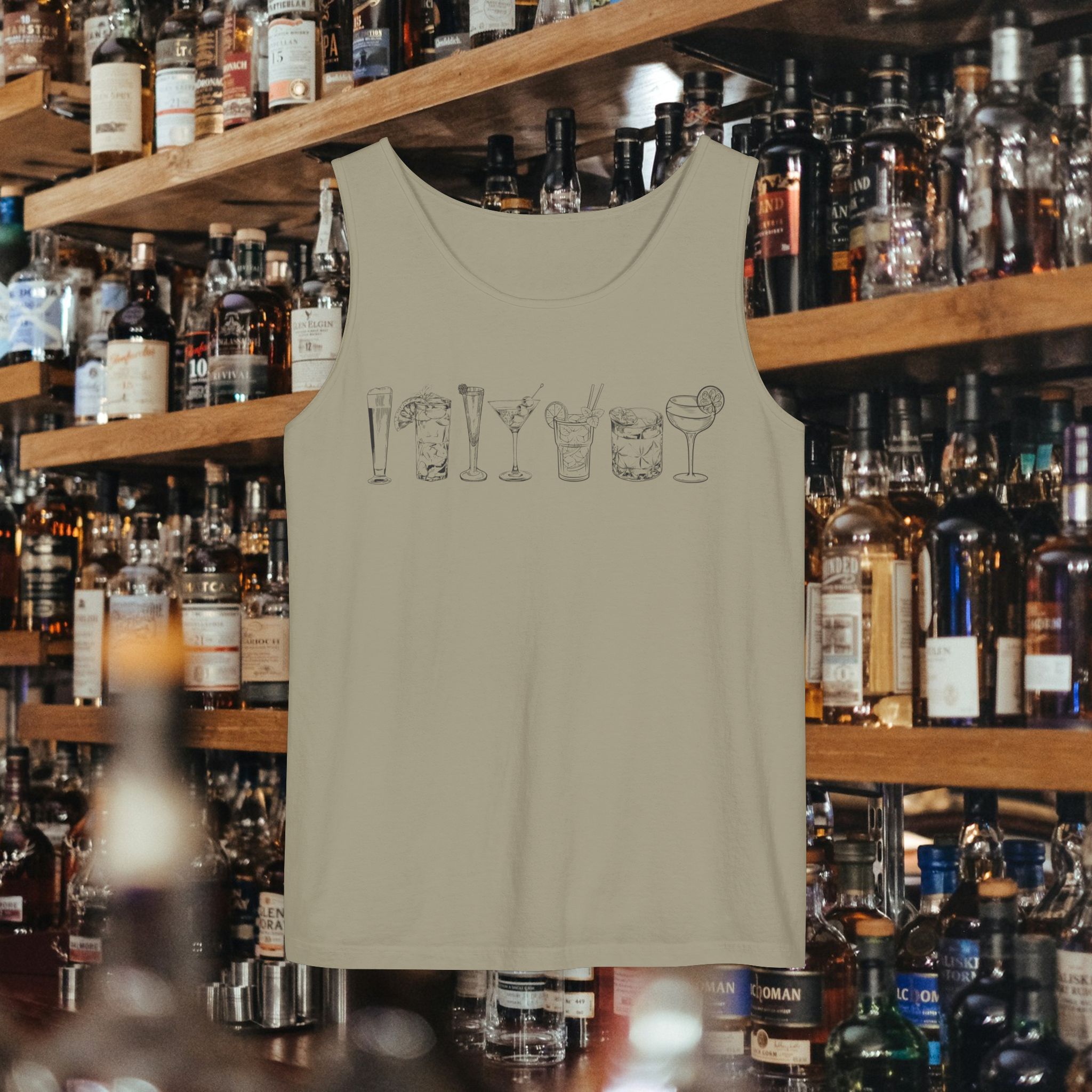 Drink Lineup Tank - Image 7