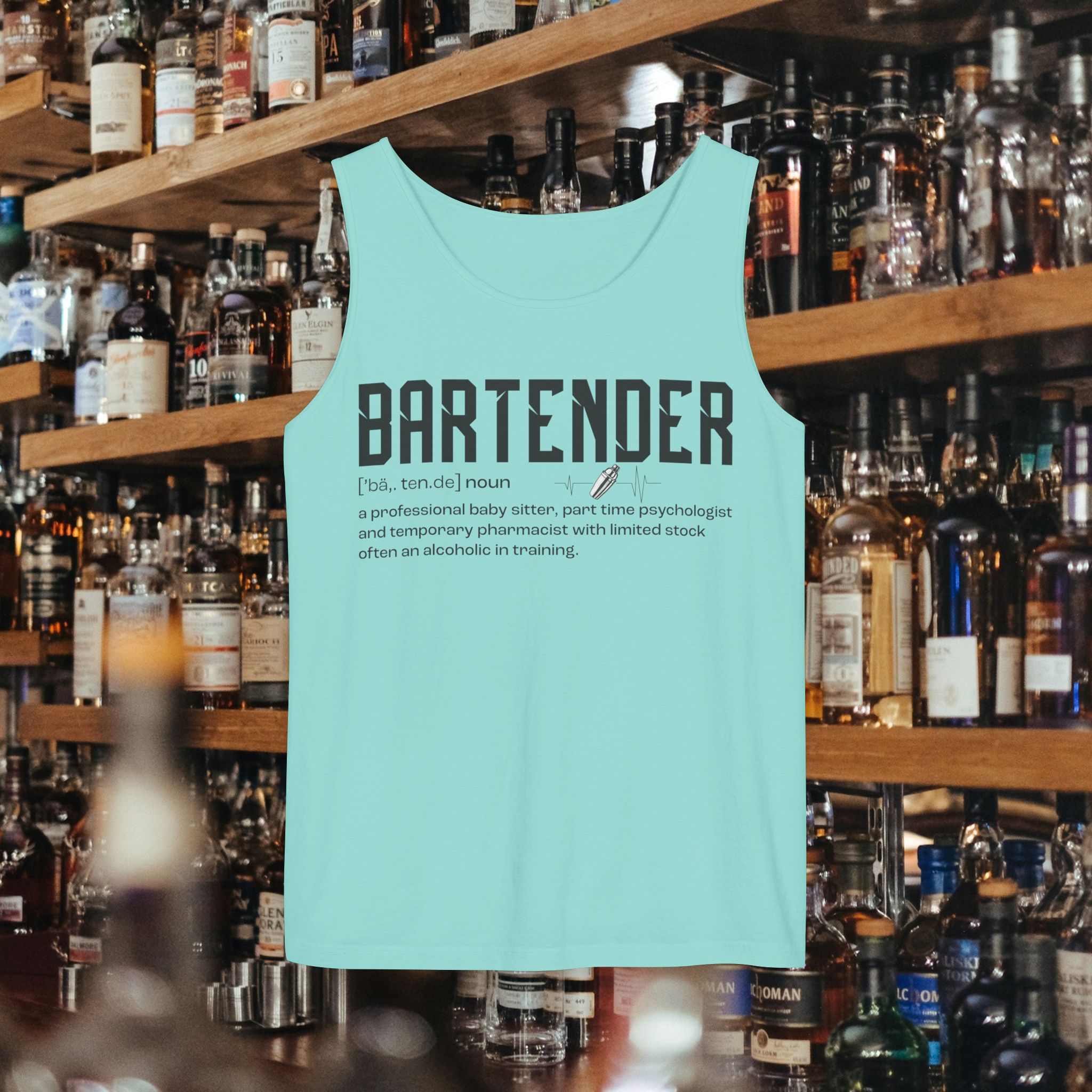 Bartender Definition Tank - Image 9