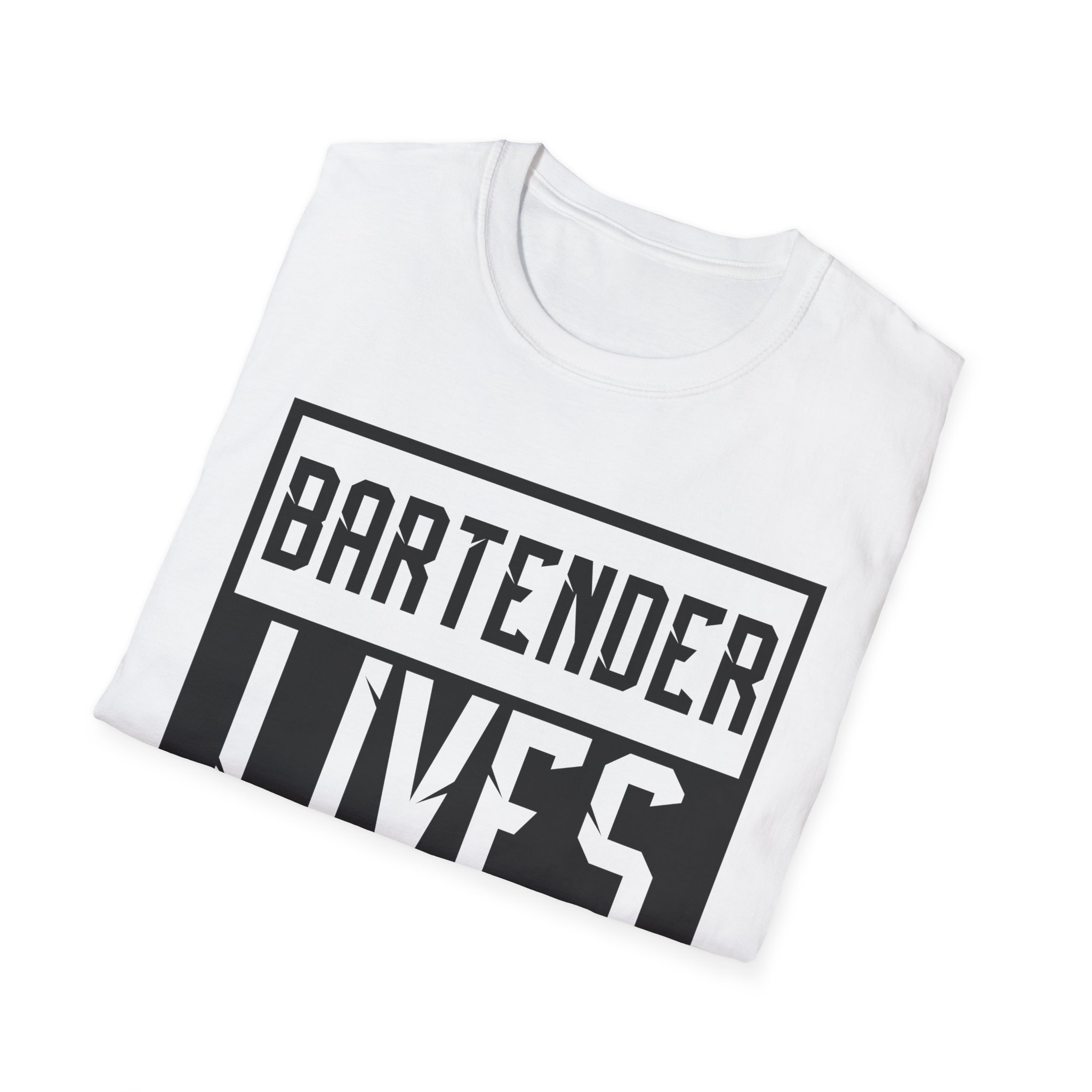 Bartender Lives Matter T-Shirt - Image 12