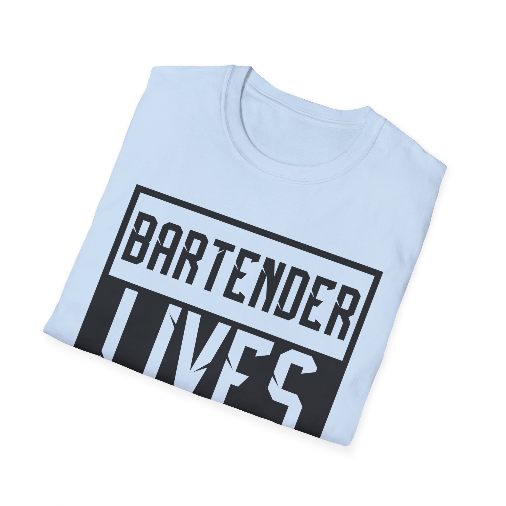 Bartender Lives Matter T-Shirt - Image 36