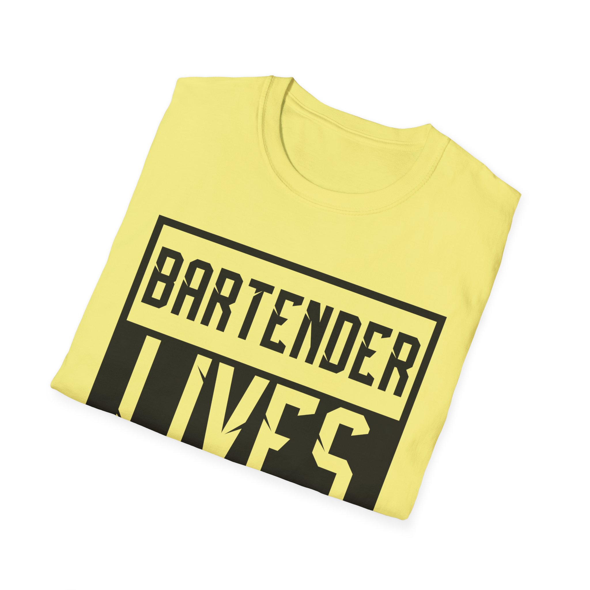 Bartender Lives Matter T-Shirt - Image 24
