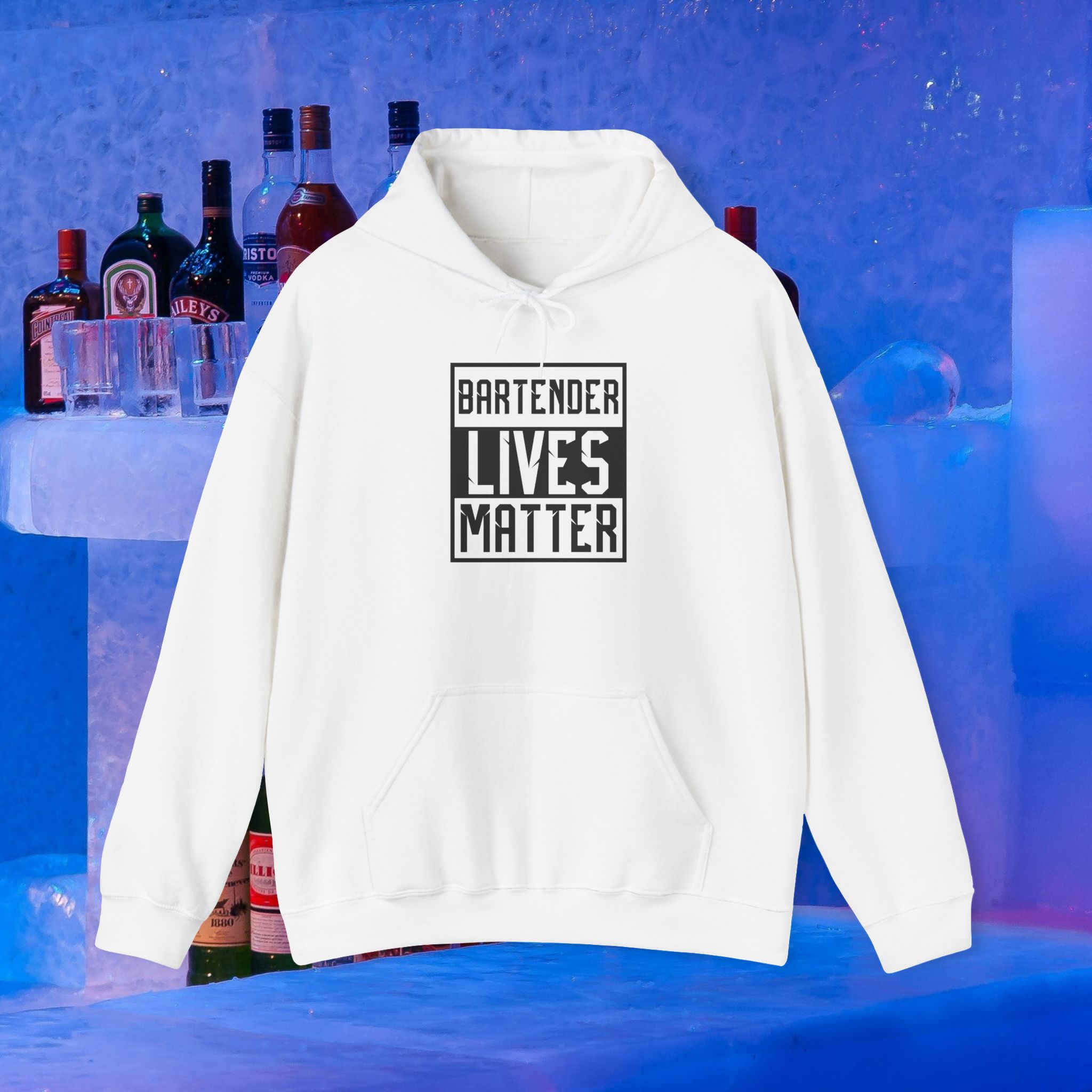 Bartender Lives Matter Hoodie - Image 2