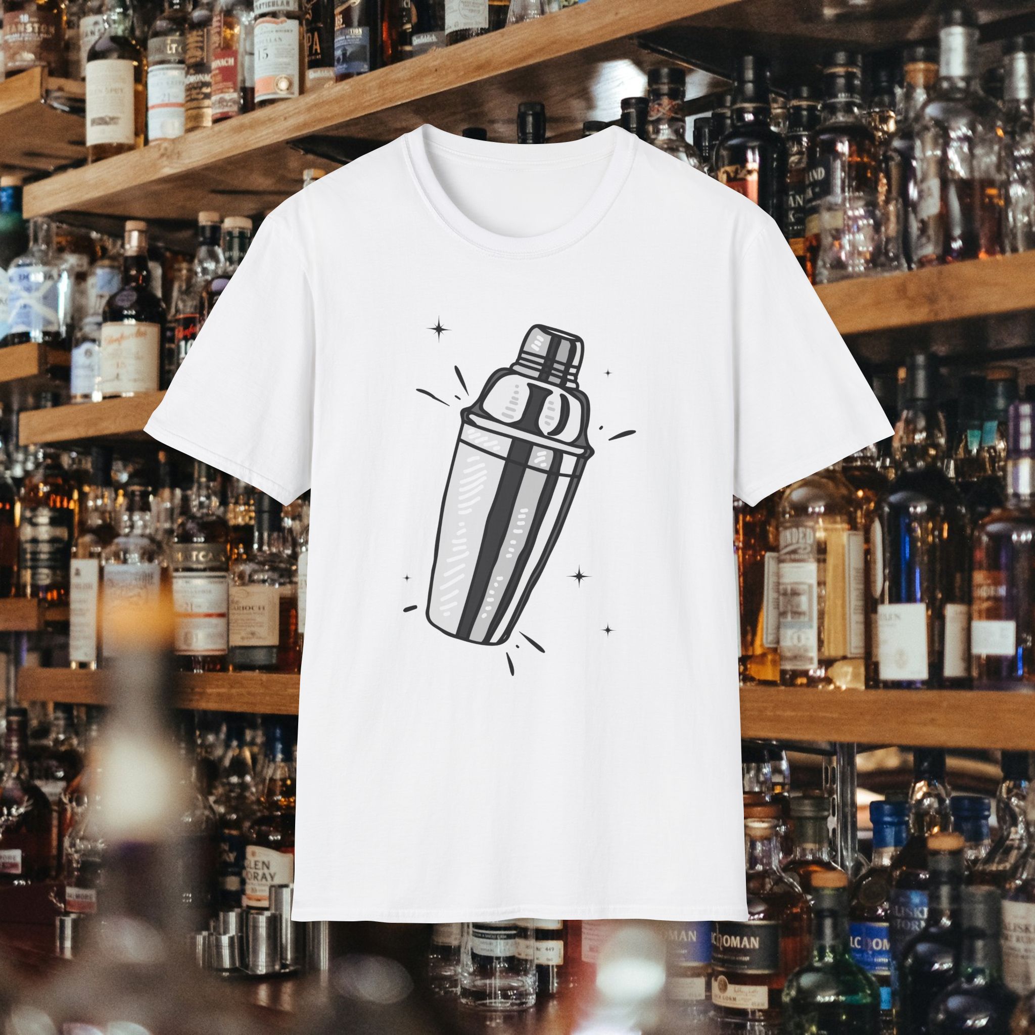 Cocktail Shaker Tee - Image 2