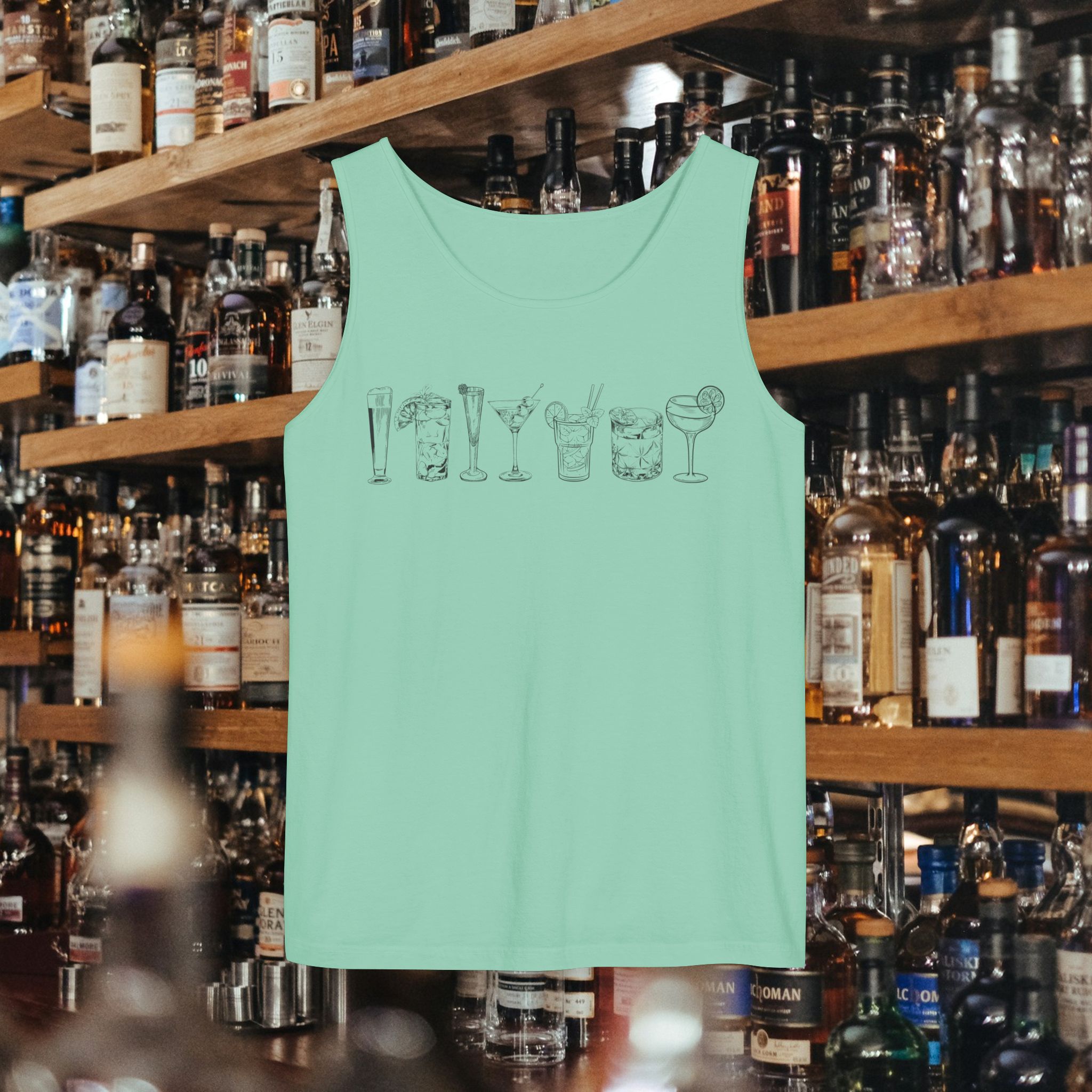 Drink Lineup Tank - Image 8