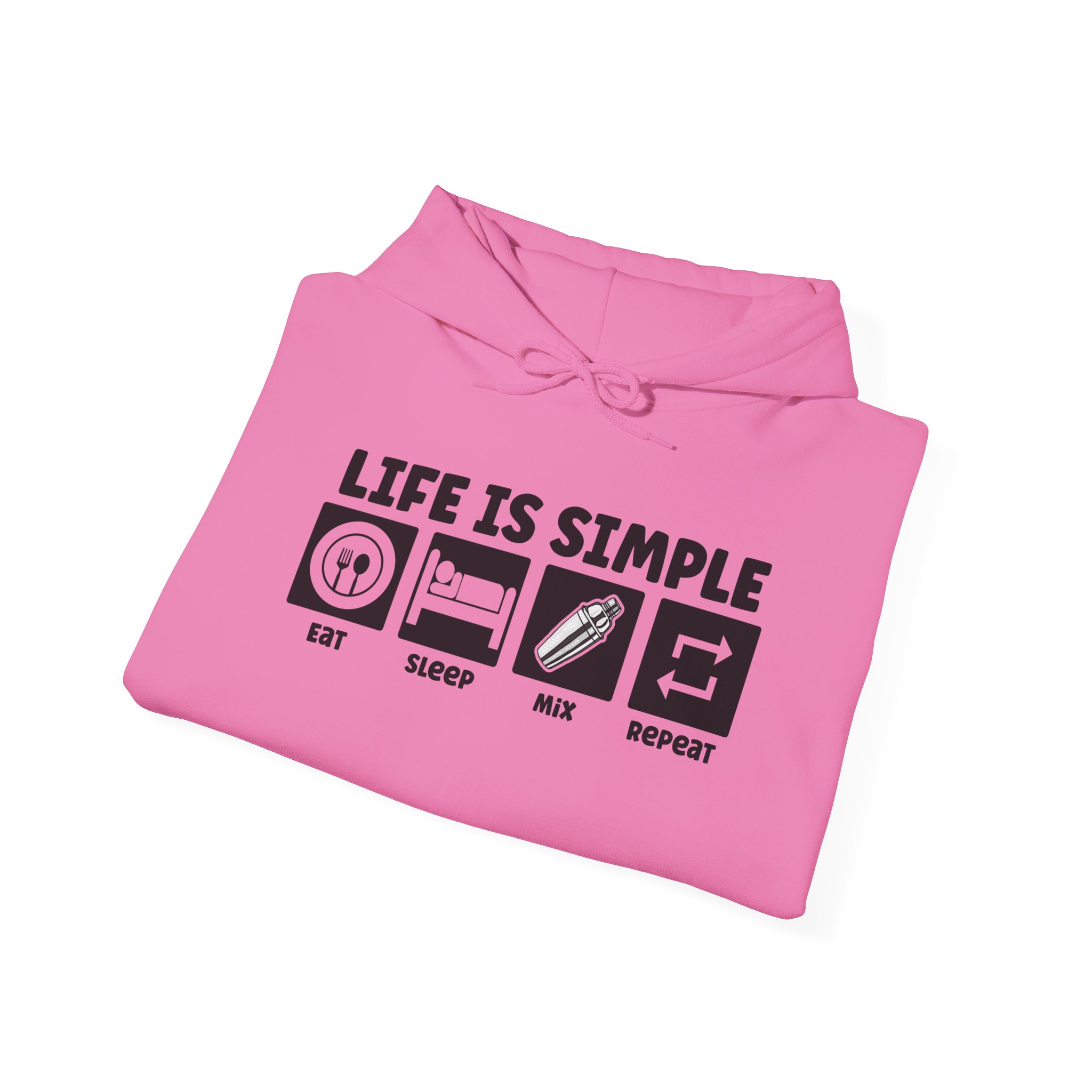 Eat, Sleep, Mix, Repeat Hoodie - Image 18