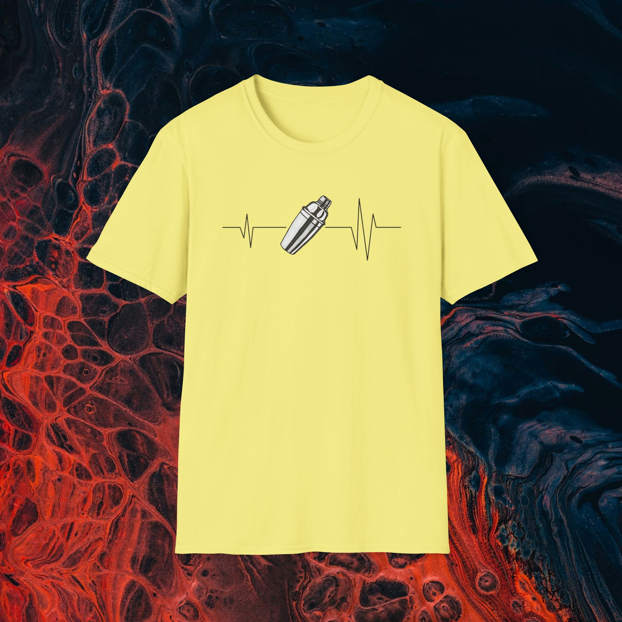 Heartbeat & Cocktails Graphic Tee - Image 6