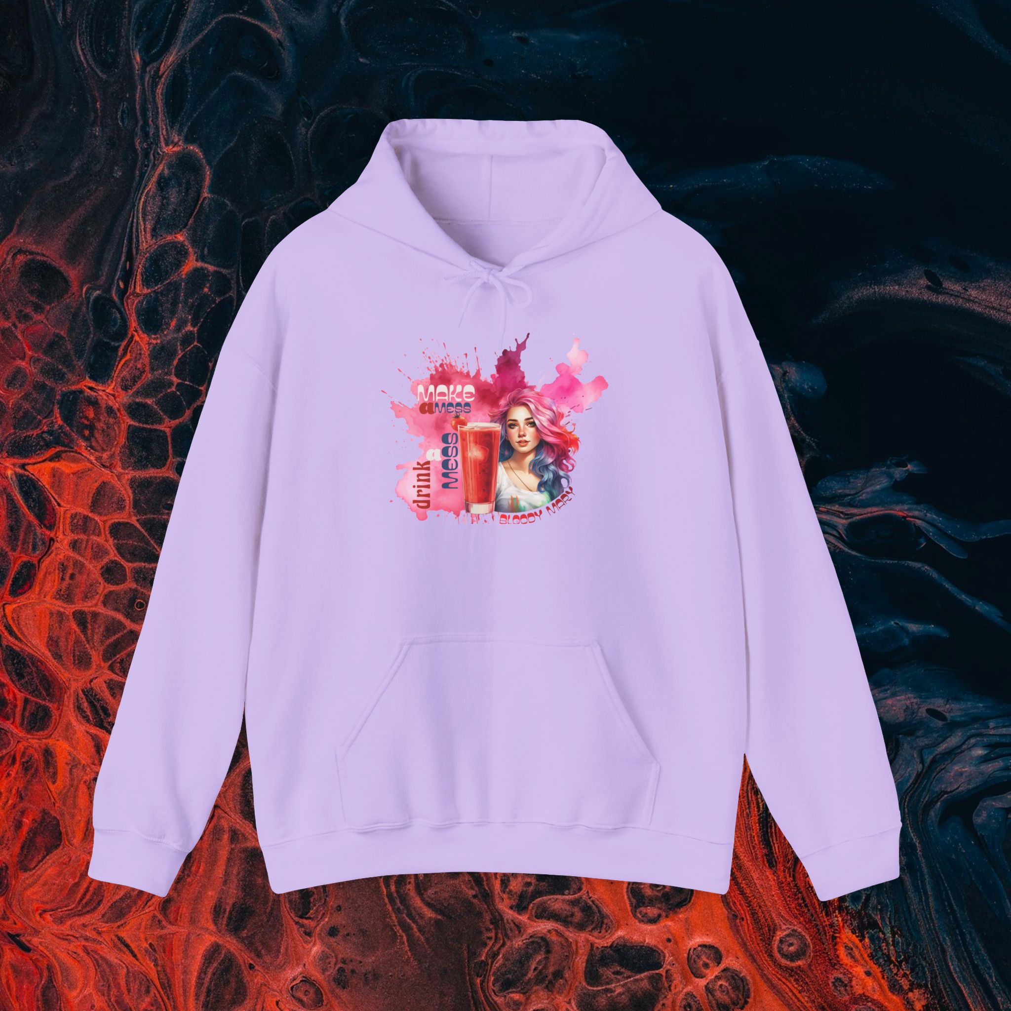 Funny Risqué Bloody Mary Hoodie - Image 13