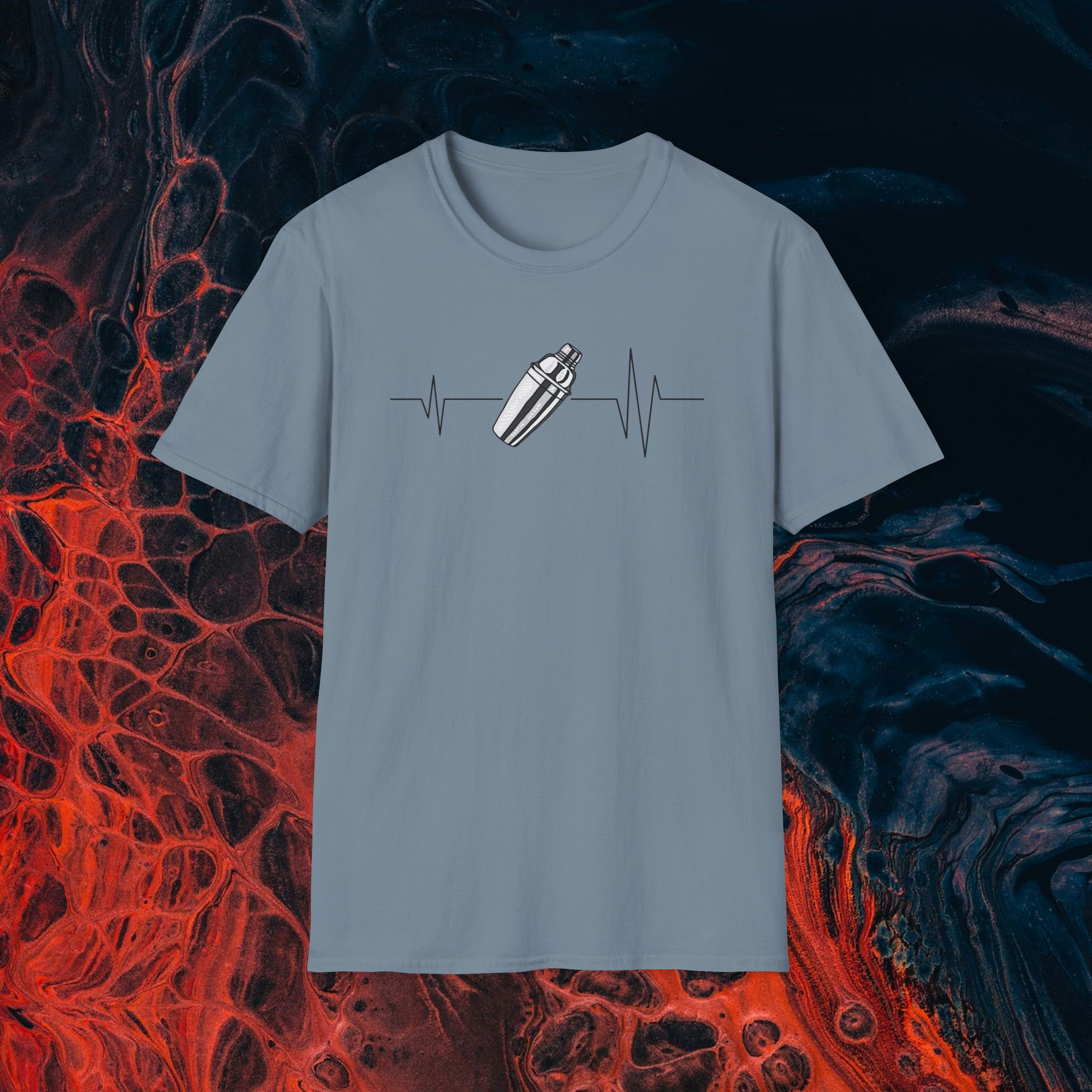 Heartbeat & Cocktails Graphic Tee - Image 10