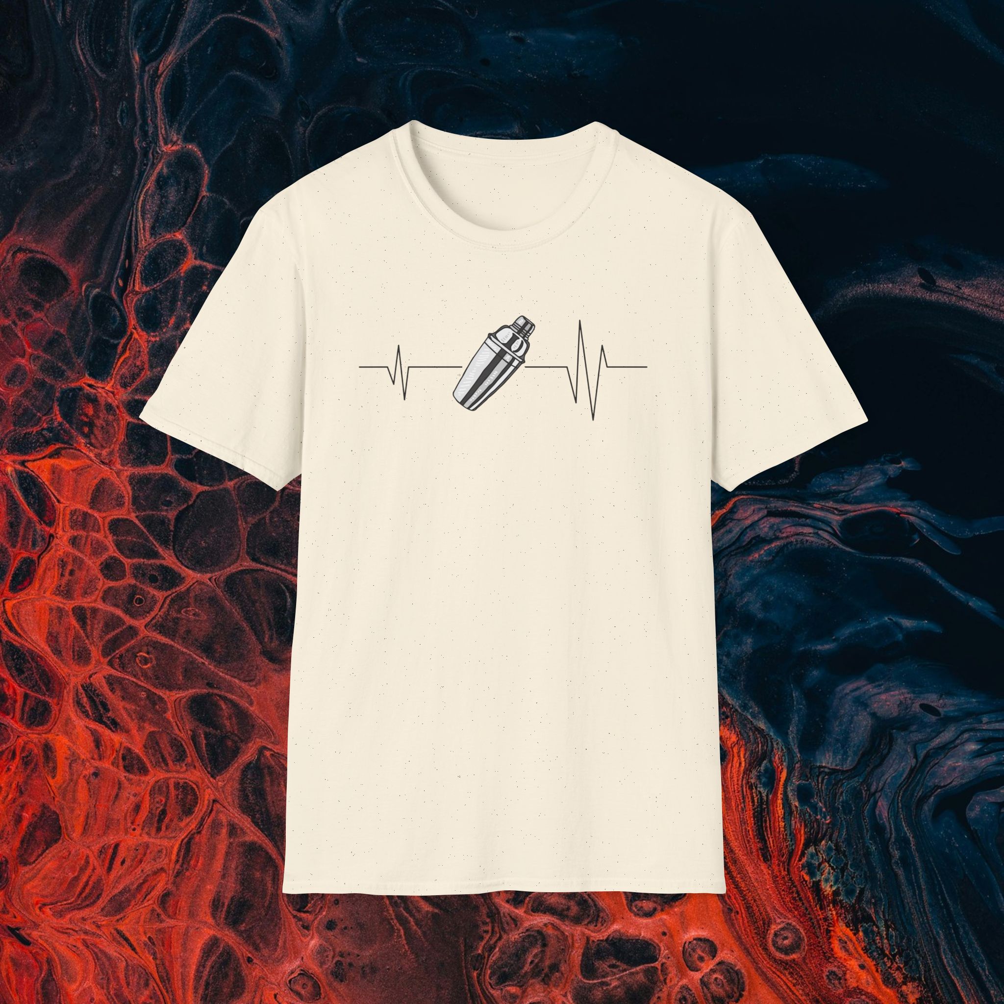 Heartbeat & Cocktails Graphic Tee