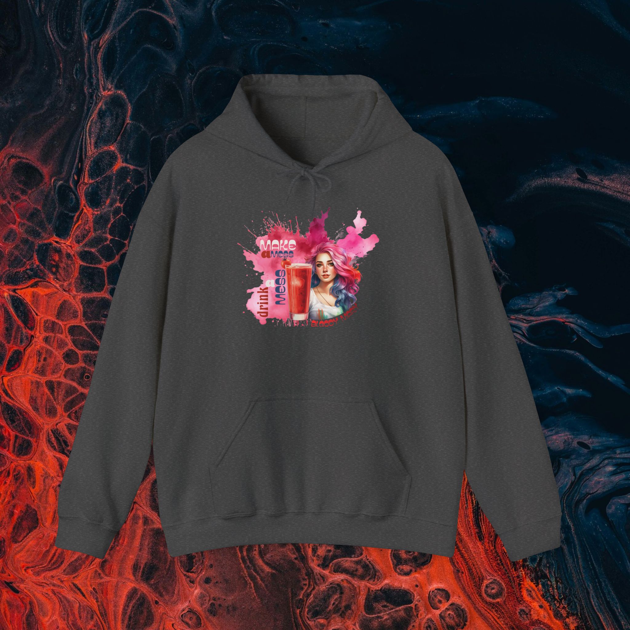 Funny Risqué Bloody Mary Hoodie