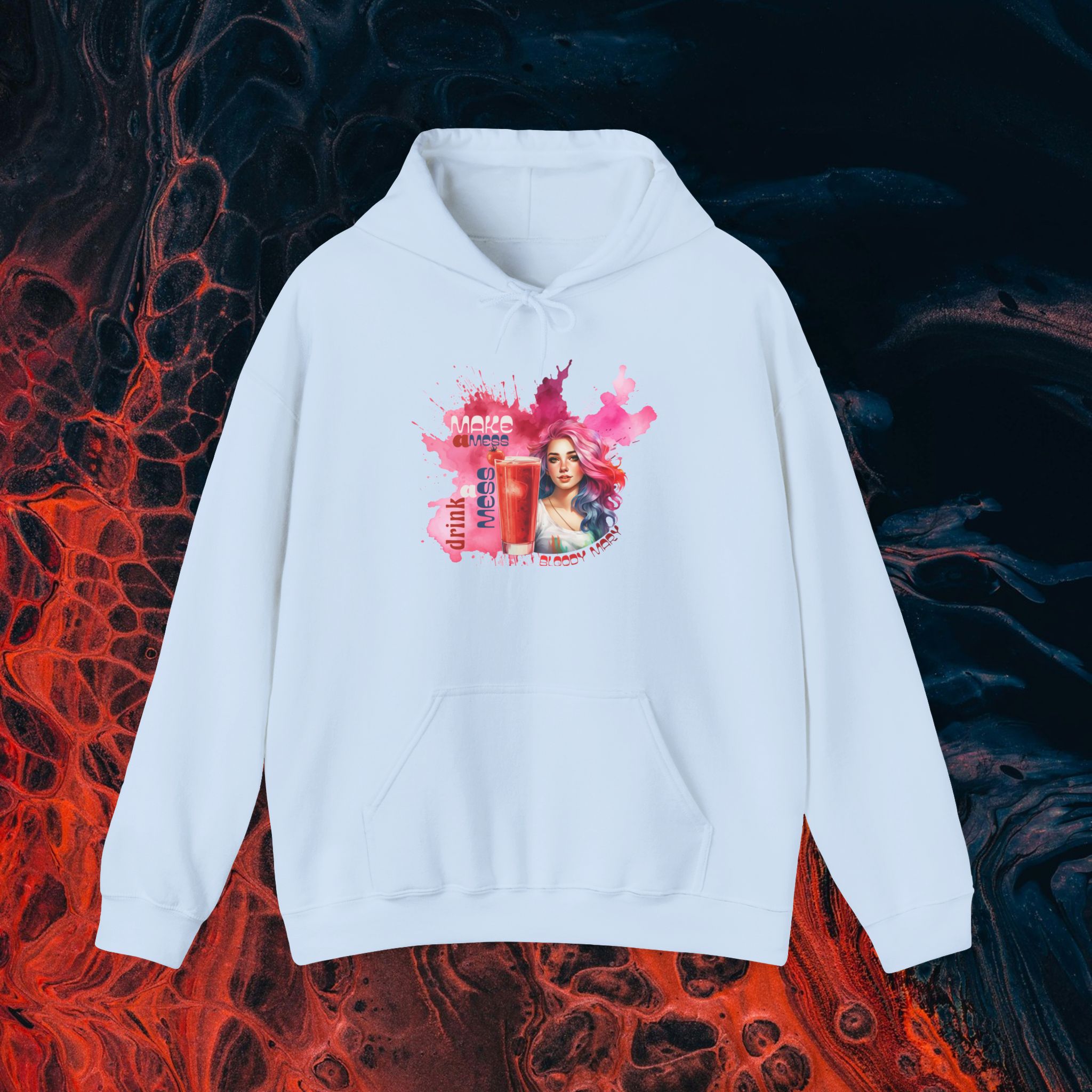 Funny Risqué Bloody Mary Hoodie - Image 8